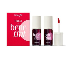Benefit Skystų lūpų ir skruostų dažų dovanų rinkinys „Ticke to Benetint Duo Set“