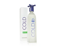 Benetton Cold EDT tualetinis vanduo vyrams, 100 ml