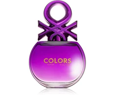 Benetton Colors Violetinė EDT tualetinis vanduo moterims, 50 ml