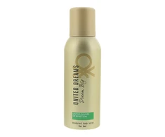 Benetton Dream Big Free Of Parabens Floral Dezodorantas Purškiklis For Women, 150 ml