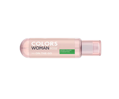 Benetton On The Go Rose EDT tualetinis vanduo moterims, 30 ml