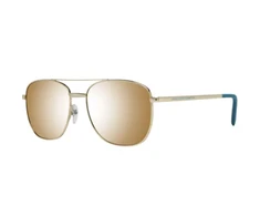Benetton, United Colors of Benetton, Sunglasses, Gold Rectangle, Unisex