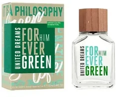 Benetton United Dreams Forever Žalias EDT M 100 ml