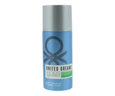 Benetton United Dreams Go Far Anti-Perspirant Dezodorantas Purškiklis For Men, 150 ml