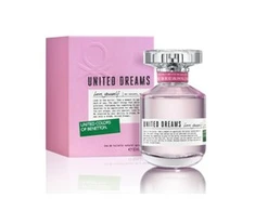 Antonio Puig Puig Benetton United Dreams Love Yourself EDT Purškiklis, 80 ml