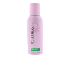 Benetton United Dreams Love Yourself Floral Dezodorantas Purškiklis For Women, 150 ml