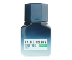 Benetton United Dreams Together EDT tualetinis vanduo vyrams, 60 ml