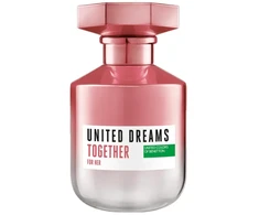 Benetton United Dreams Together EDT tualetinis vanduo moterims, 50 ml