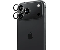 Benks DR Sapphire objektyvo apsauga (C.M.SX.AP.BK.LB74) skirta iPhone 18 Pro/Pro Max juodos spalvos