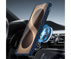 Benks Dėklas Magnetic Armor Grid Air Grand Combo (C.K.FL.SA.BE.0051) skirtas Samsung Galaxy Z Fold 8 Ultra mėlynos spalvos