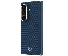 Dėklas Benks Magnetic Armor Grid Air Grand Combo Case (E051) do Samsung Galaxy Z Fold 8 Ultra mėlynas