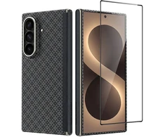 Dėklas Benks Magnetic Armor Grid Air Grand Combo Case (K051) do Samsung Galaxy Z Fold 8 Ultra juodas