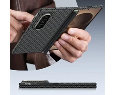 Benks Dėklas Magnetic Armor Grid Air Grand Combo (C.K.FL.SA.BK.0051) skirtas Samsung Galaxy Z Fold 8 Ultra juodos spalvos