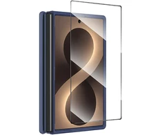 Benks Dėklas Magnetic Armor Grid Pro Grand Combo (C.K.FL.SA.BE.CS60) skirtas Samsung Galaxy Z Fold 8 mėlynos spalvos