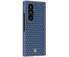 Dėklas Benks Magnetic Armor Grid Pro Grand Combo Case (C051) do Samsung Galaxy Z Fold 8 Ultra mėlynas
