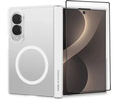 Benks Magnetic Crystal Grand Combo dėklas (C.K.JC.SA.00.0060) skirtas Samsung Galaxy Z Fold 8