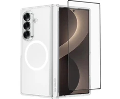 Benks Dėklas Magnetic Crystal Grand Combo Case (C.K.JC.SA.00.0051) skirtas Samsung Galaxy Z Fold 8 Ultra