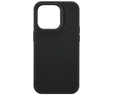 „Benks Magnetic Hybrid Armor Pro Kevlar“ telefono dėklas, skirtas „iPhone 15 Plus“, juodas