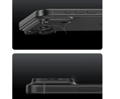Benks OmniWarrior metalinis integruotas objektyvo apsauginis stikliukas (C.M.SX.AP.BK.R070), skirtas iPhone 18 Pro (AR/juodas)
