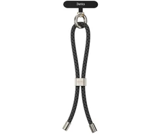 Benks short strap GS02 ArmorGrid (C.Q.GS.00.BK.0002) skirtas telefonui juodos spalvos