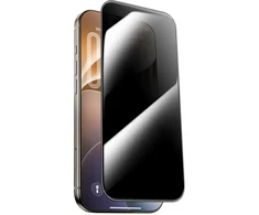 Benks Grūdintas stiklas Air Shield Privacy (C.M.LT.AP.00.F071), skirta Iphone 18 Pro Max, juodas – 10 vnt.
