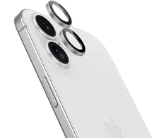 Benks Apsauginis stiklas DR Sapphire Lens Protector on camera skirtas Apple iPhone 17 (lens 2 vnt) sidabrinis