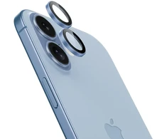 Benks Apsauginis stiklas DR Sapphire Lens Protector on camera skirtas Apple iPhone 17 (lens 2 vnt) light mėlynas