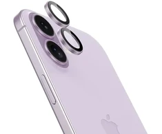 Benks Apsauginis stiklas Glass Warrior Lens Protector on camera skirtas Apple iPhone 17 (lens 2 vnt) lavender