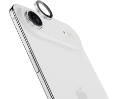 Benks Apsauginis stiklas Glass Warrior Lens Protector on camera skirtas Apple iPhone 17 Air (lens 1 vnt) sidabrinis
