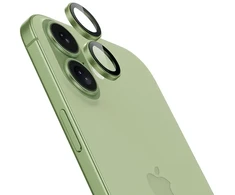 Benks Apsauginis stiklas Glass Warrior Lens Protector on camera skirtas Apple iPhone 17 (lens 2 vnt) žalias
