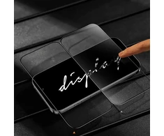 Benks Grūdintas stiklas Glass Warrior Sapphire Coating (C.M.MZ.AP.BK.D072) skirtas iPhone 18 Pro/17 Pro juodos spalvos