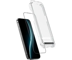 Benks Tempered glass Glass Warrior Sapphire Coating (C.M.MZ.AP.BK.D073) skirtas iPhone 18 Pro Max/17 Pro Max juodos spalvos