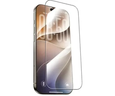 Benks grūdintas stiklas Ultra Shield HD (C.M.ML.AP.BK.L072) skirtas iPhone 18 Pro/17 Pro juodos spalvos