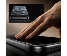 Benks grūdintas stiklas OmniWarrior Anti-Drop Eye-Friendly (C.M.MD.AP.BK.0070) skirtas iPhone 18 Pro Max/17 Pro Max (HD/OL)
