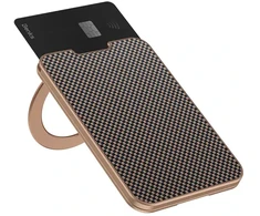 Benks Wallet Magnetic ArmorGo Kevlar Stand Gold