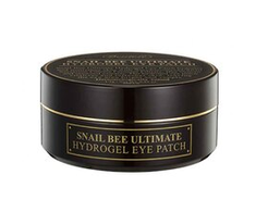„Benton Snail Bee Ultimate Hydrogel Eye Patch“ hidrogelio paakių pleistrai, 60 vnt.