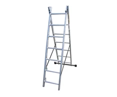 Besk Aliuminio laiptai 2x 7 pakopos