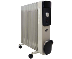 Besk Alyvos radiatorius 11 sekcijų 2500W