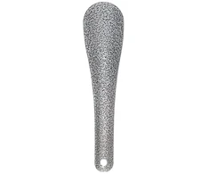 Besk Batų šaukštelis metalinis 19cm juodas