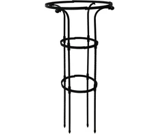 Besk Atbalsts telpaugiem D25/D40cm H95cm, juodas