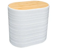 Besk Atkritumu konteineris Zinda Mini Baltas