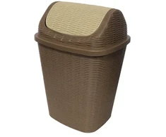 Besk Šiukšliadėžė Gaby1 Ruda 350x240x210mm