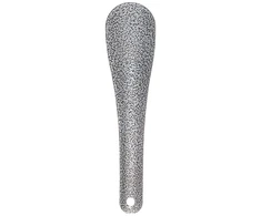 Besk Batų šaukštas Metalinis 19cm Juodas