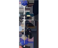 Benzininis trimeris Besk 1400 W