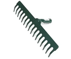 Besk Sodo grėblys metalinis, 16 dantų, kniedytas, be koto