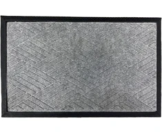 Besk Prieangio kilimėlis 45x75cm Pilkas