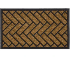 Besk Durų kilimėlis Adata 45x75cm Ruda