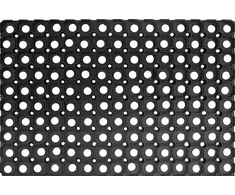 Besk Kilimėlis 80x120cm Guminis Juodas