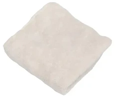 Besk Rankšluostis 30x50cm kreminės baltos spalvos, 100% medvilnė