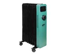 Besk Eļļas radiators 9 sekcijas 2000W